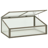 Firwood Greenhouse 39.4x25.6x15.7 in Durable Outdoor Plant Shelter